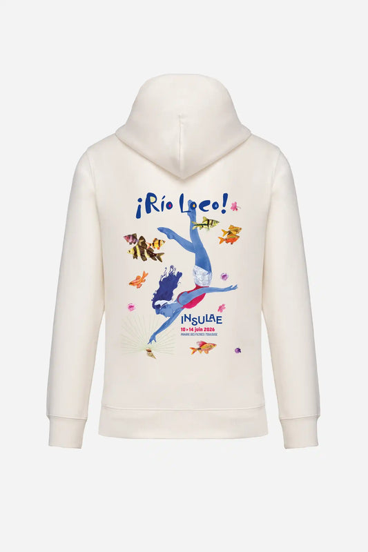 Sweat-Shirt zippé Unisexe Eco responsable Rio Loco