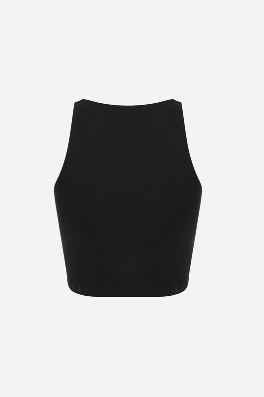 Crop top Tropical Beach