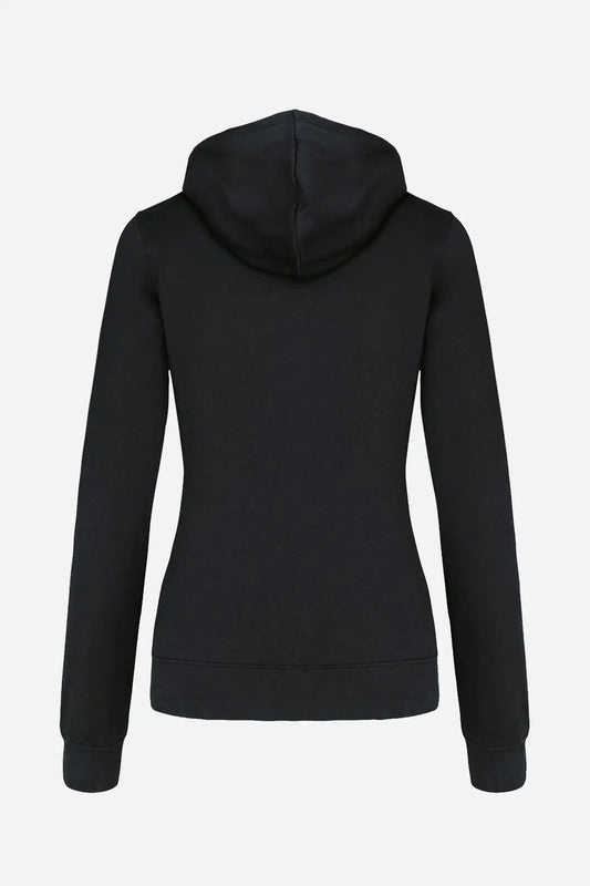 Sweat Karaté Club Aucamville Bicouleur Femme