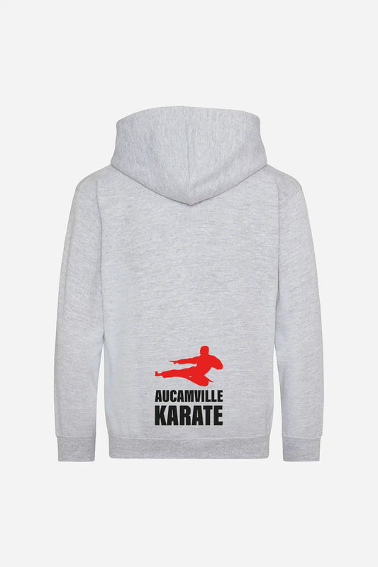 Sweat Zip Karaté Club Aucamville Enfant