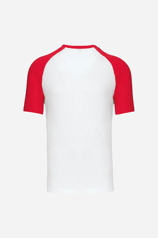 Tee Shirt Karaté Club Aucamville Bicouleur Unisex