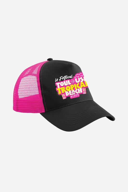 Casquette américaine Tropical Beach