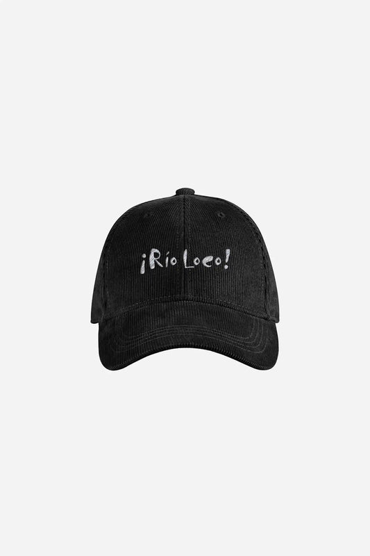 Casquette velours brodé Rio Loco