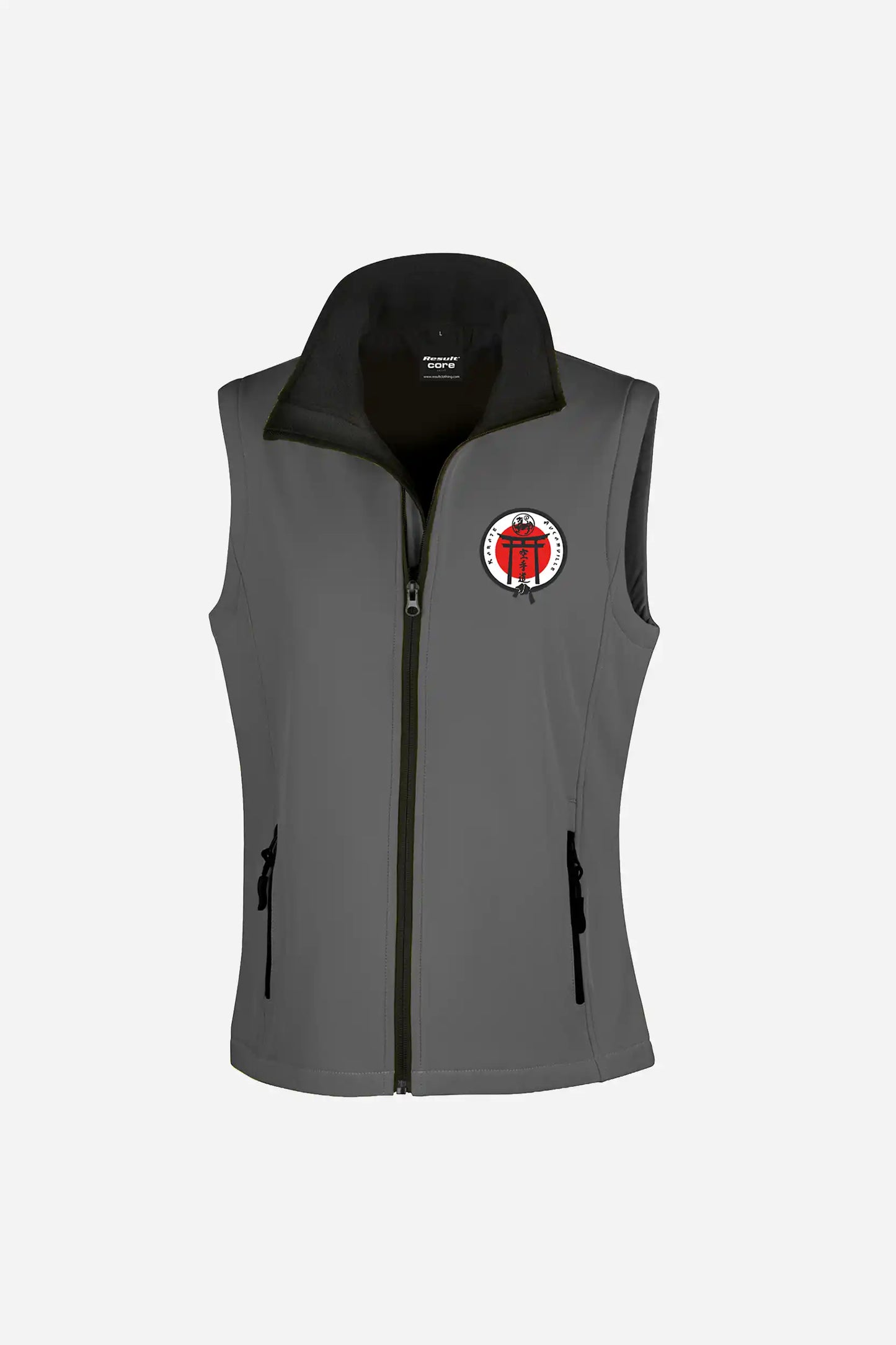 Bodywarmer Karaté Club Aucamville Femme