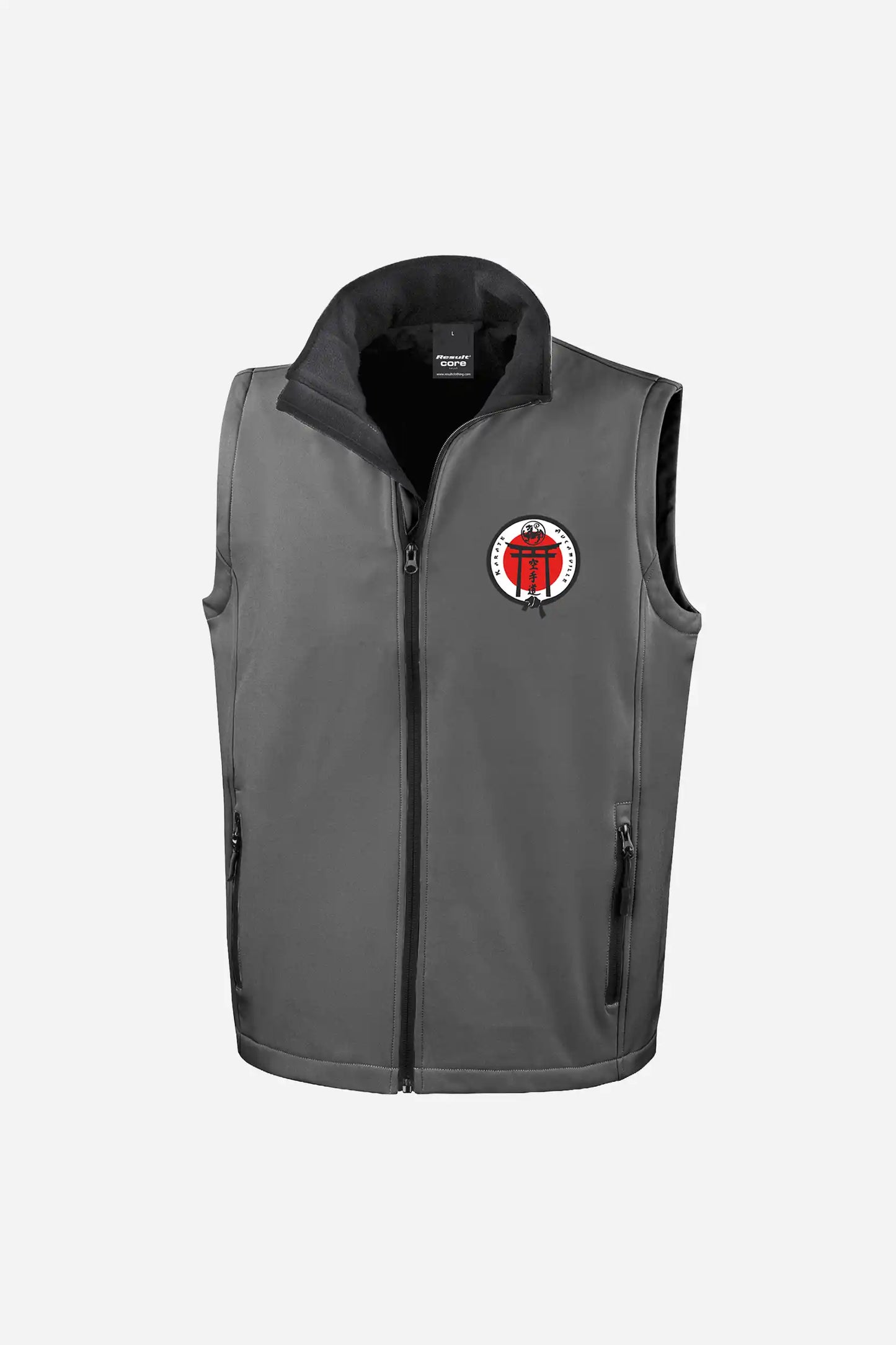Bodywarmer Karaté Club Aucamville Homme
