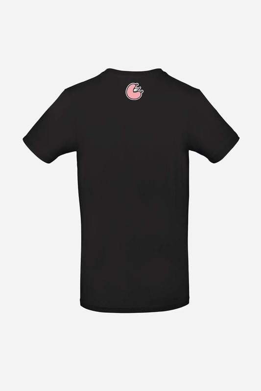 T-shirt Air Saucisse noir