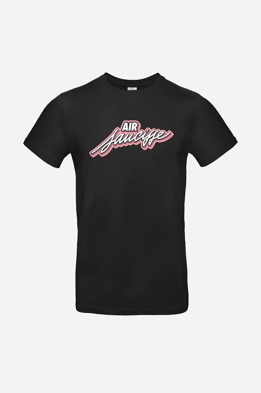 T-shirt Air Saucisse noir
