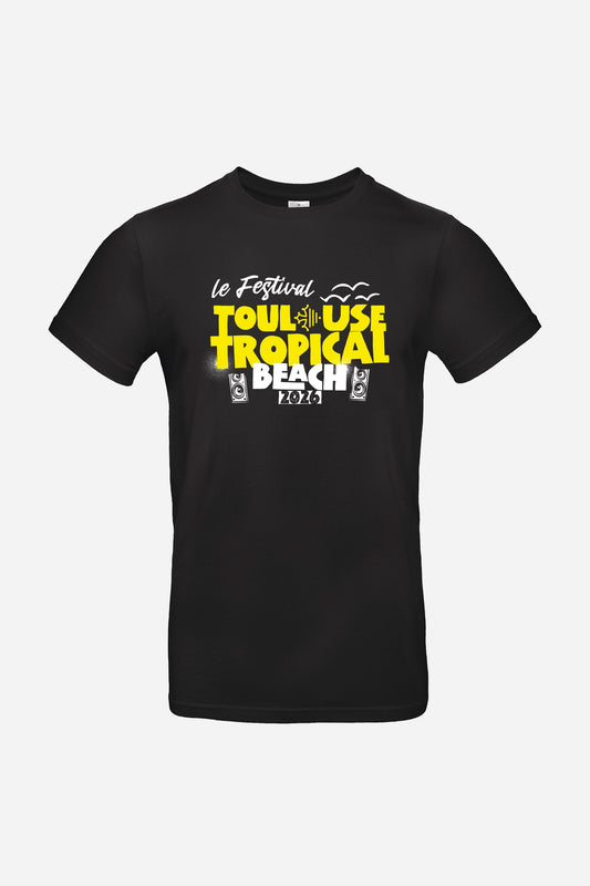 T-shirt Tropical Beach