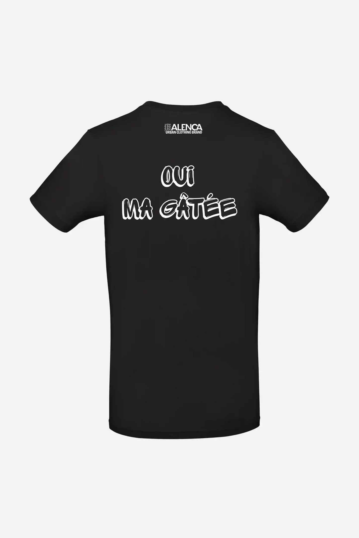 T-shirt "OUI MA GÂTÉE" John Alenca