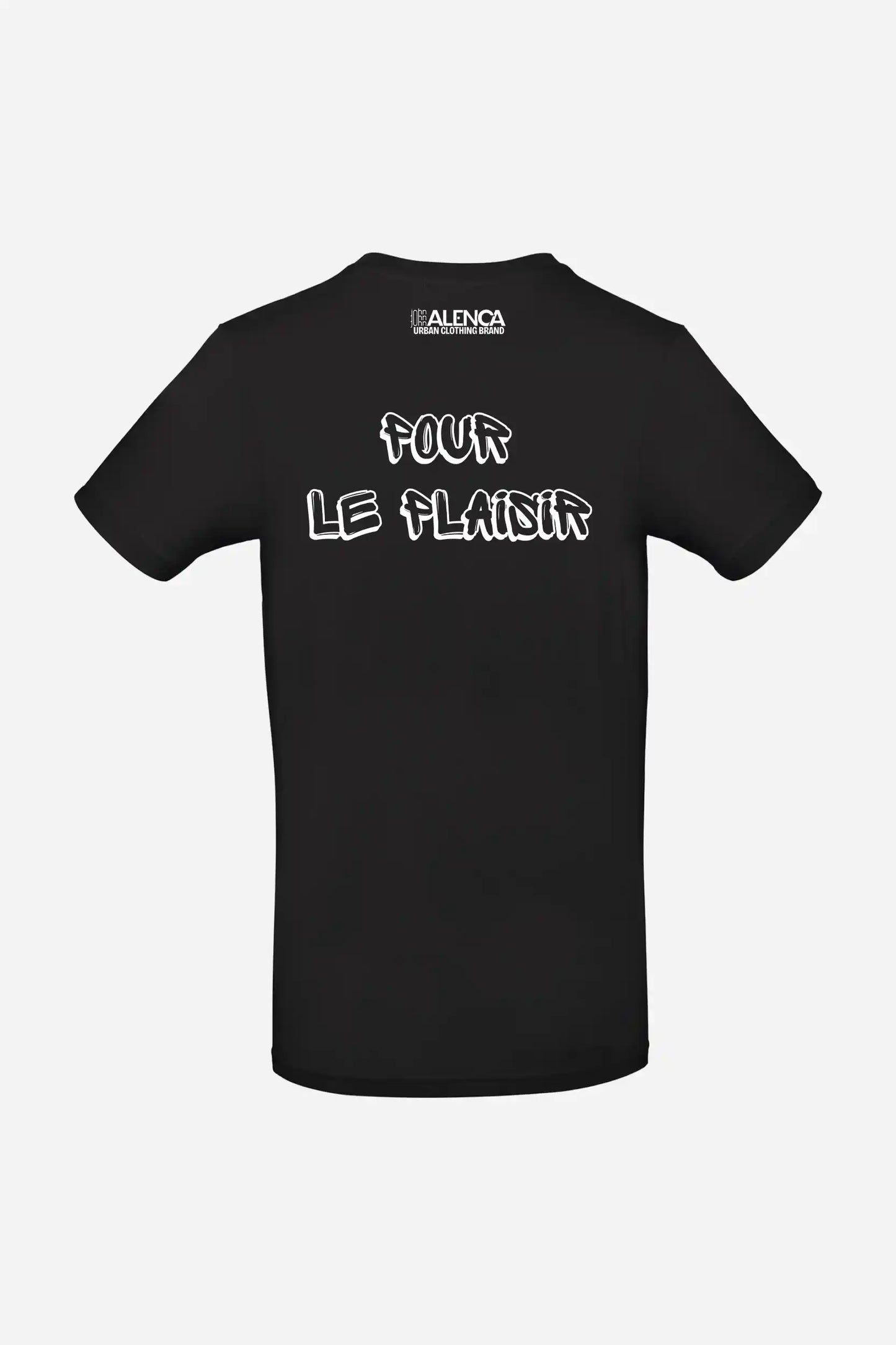 T-shirt "POUR LE PLAISIR" John Alenca