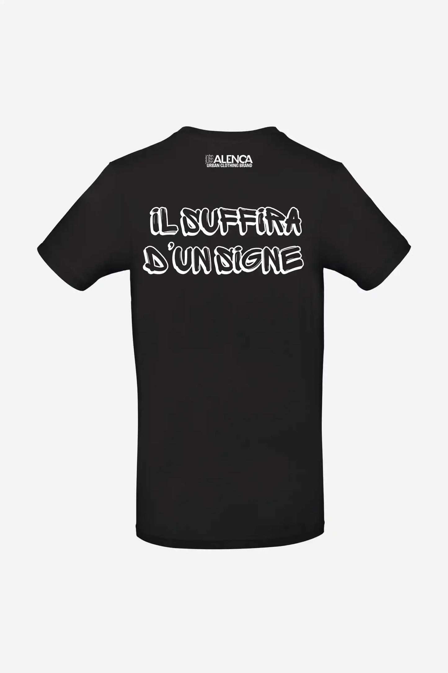 T-shirt "IL SUFFIRA D'UN SIGNE" John Alenca