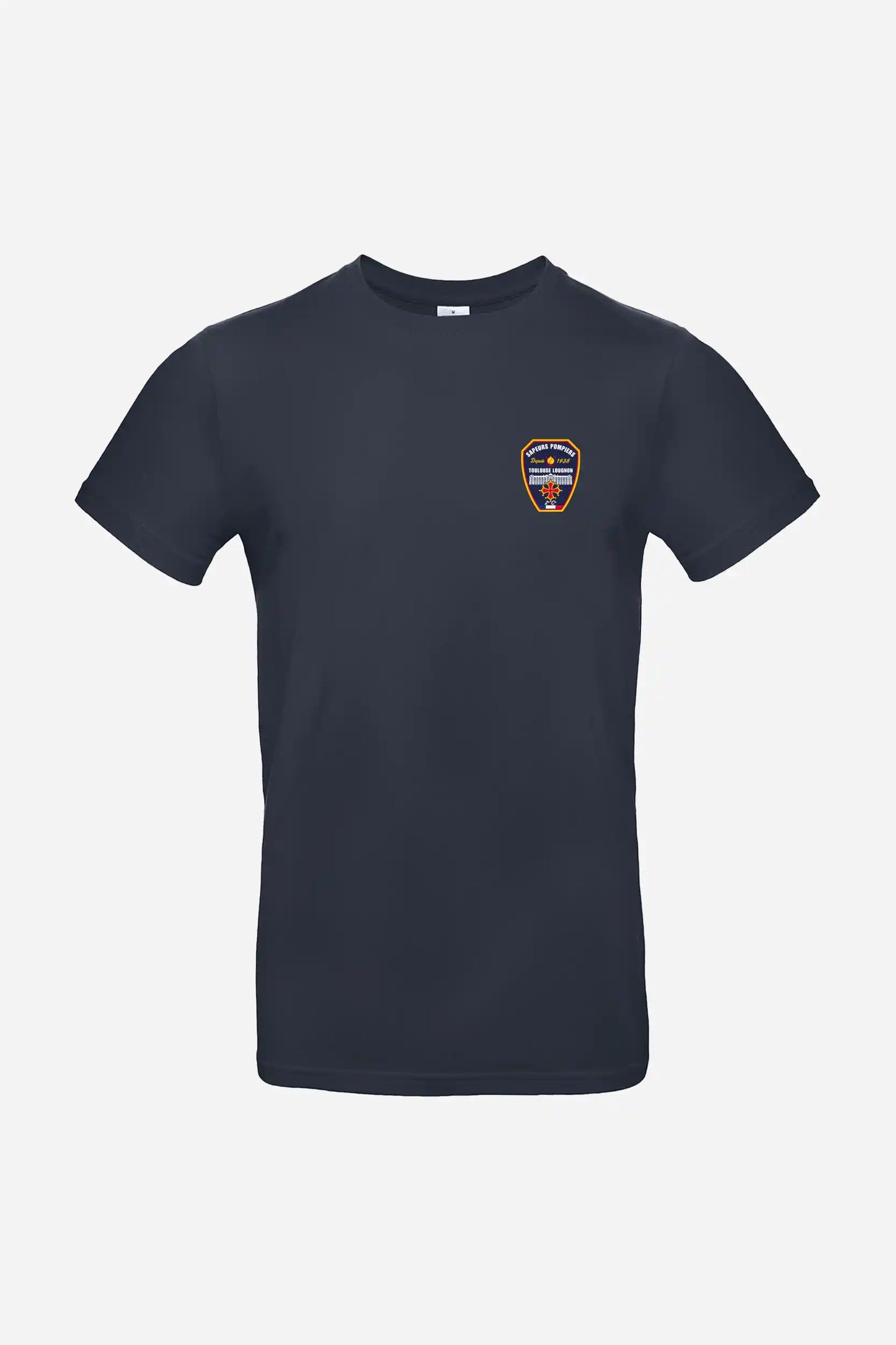 T-shirt Classique - Pompiers Toulouse Lougnon