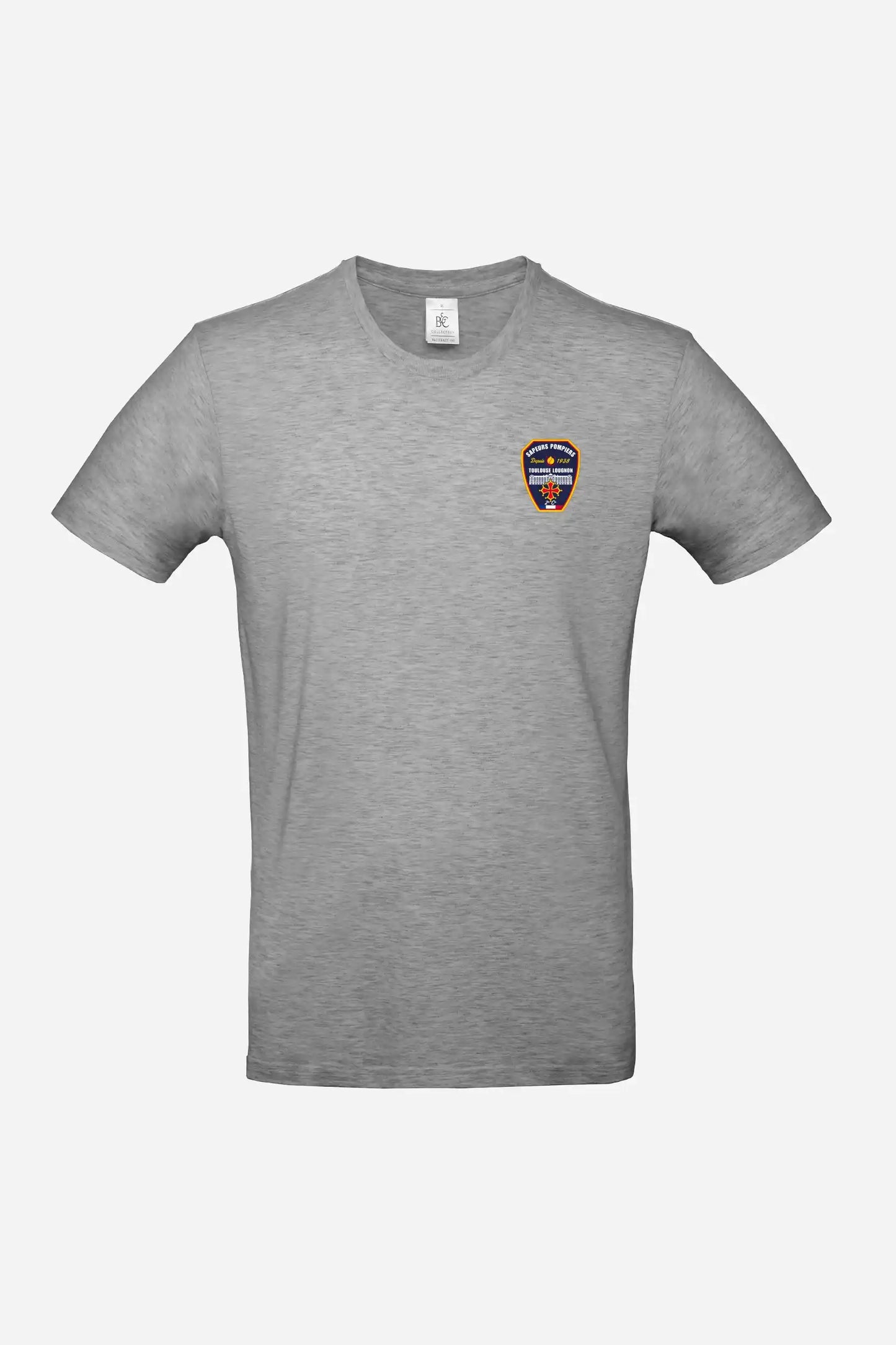 T-shirt Classique - Pompiers Toulouse Lougnon