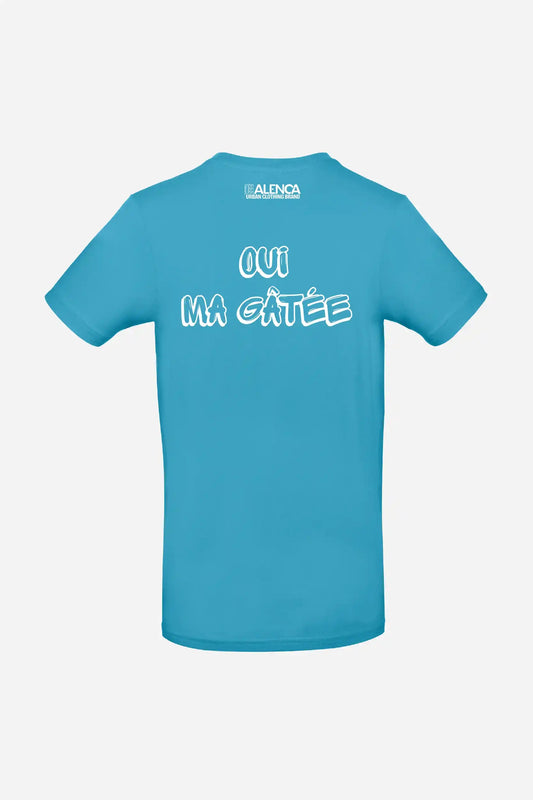 T-shirt "OUI MA GÂTÉE" John Alenca