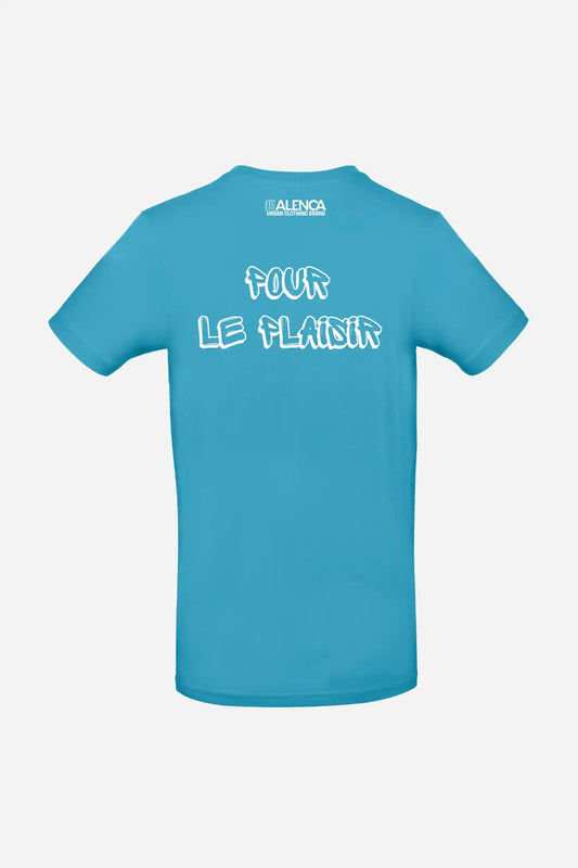T-shirt "POUR LE PLAISIR" John Alenca