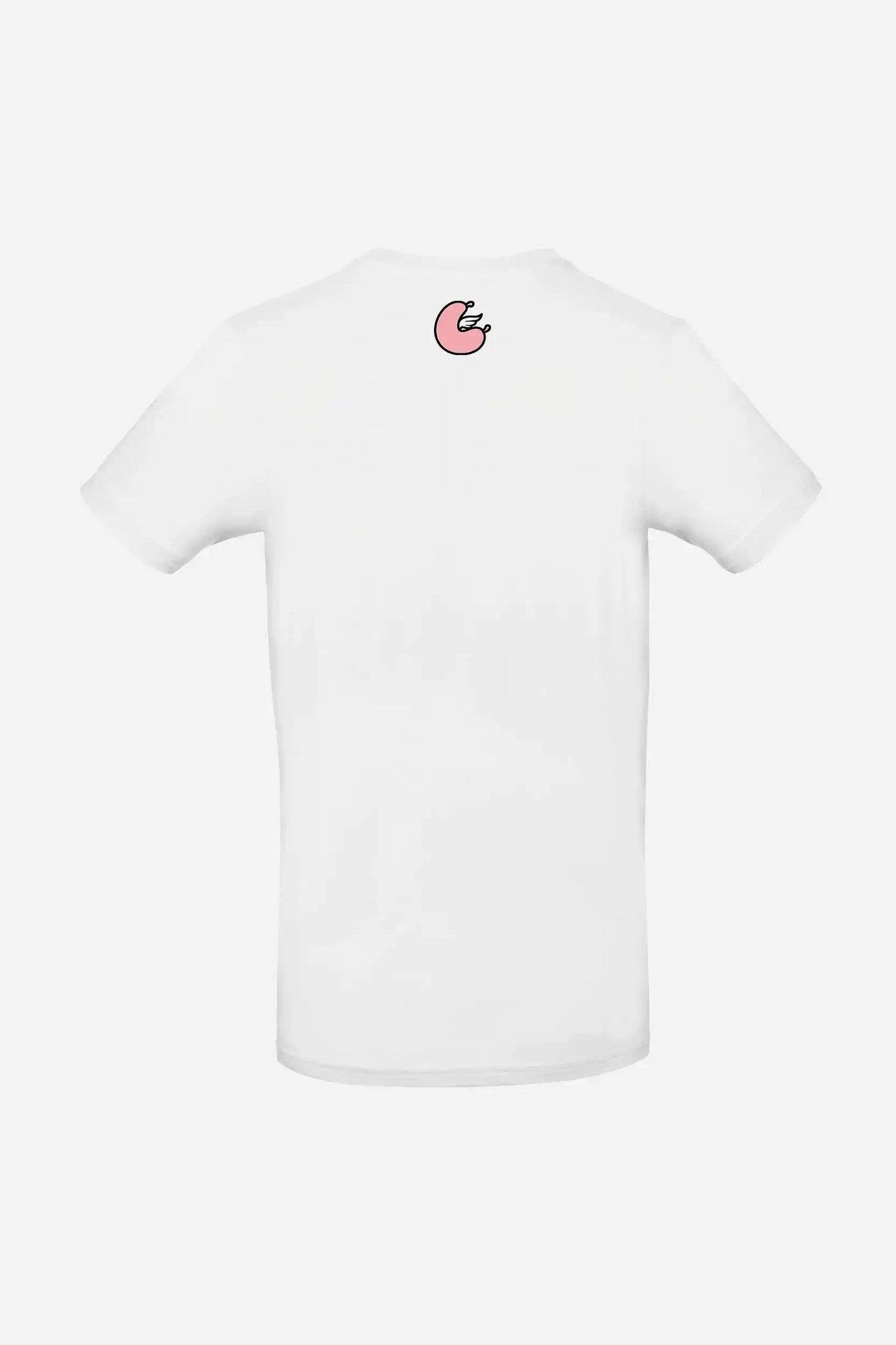 T-shirt Air Saucisse blanc