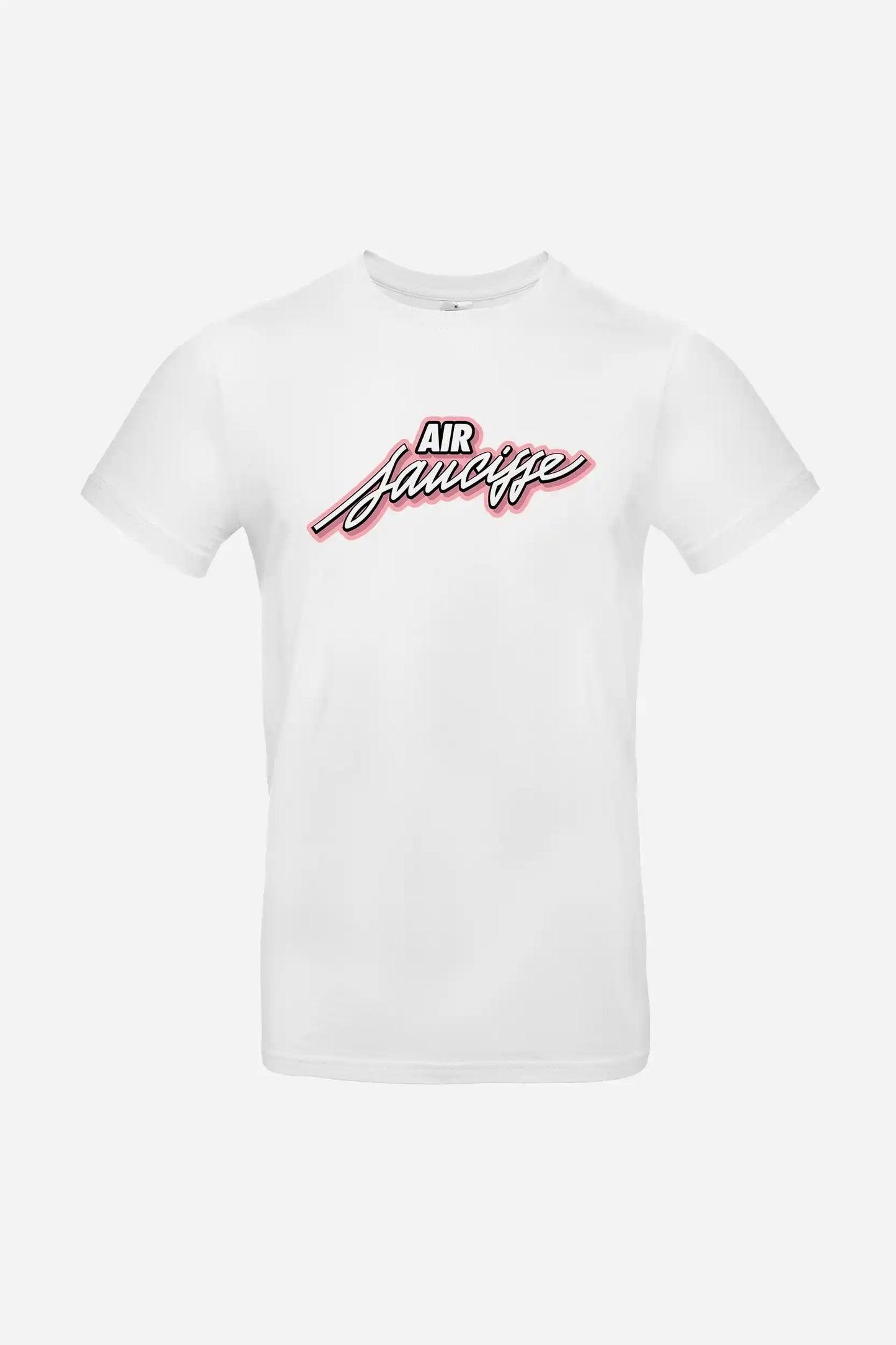T-shirt Air Saucisse blanc
