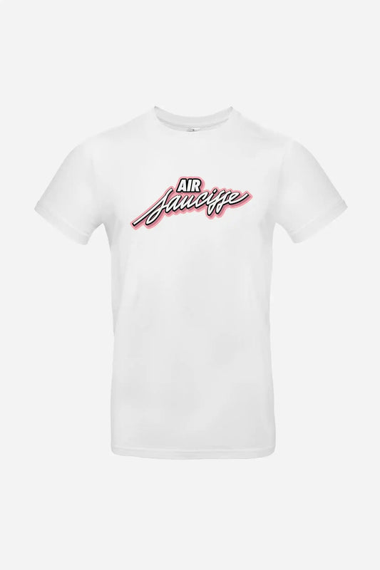 T-shirt Air Saucisse blanc