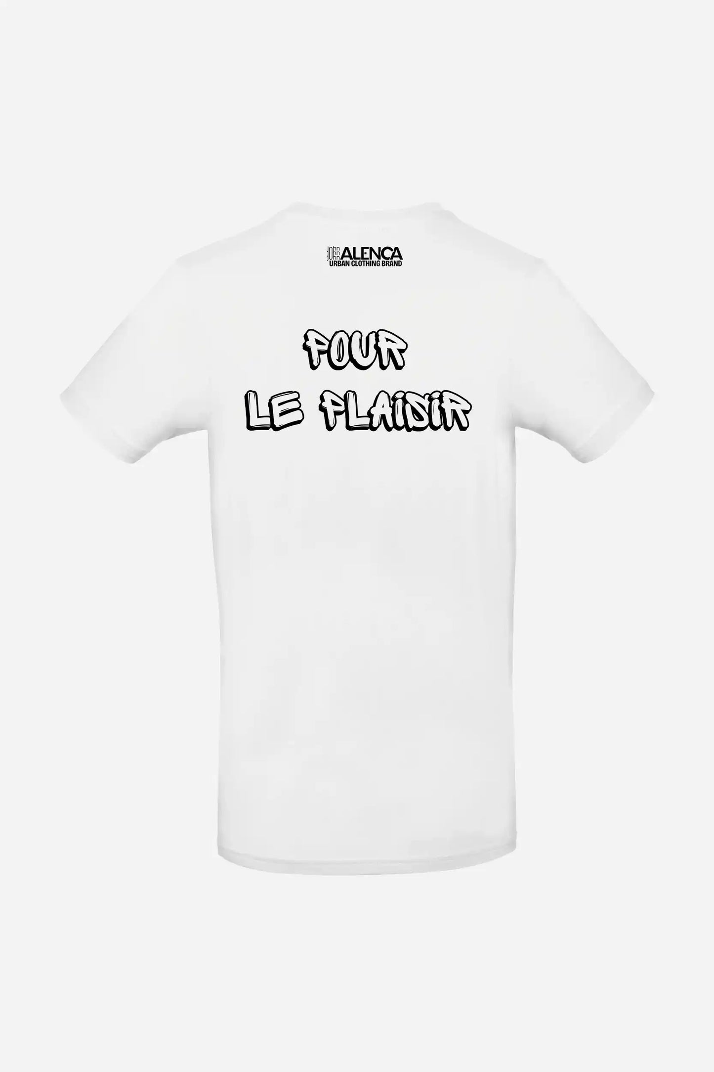 T-shirt "POUR LE PLAISIR" John Alenca