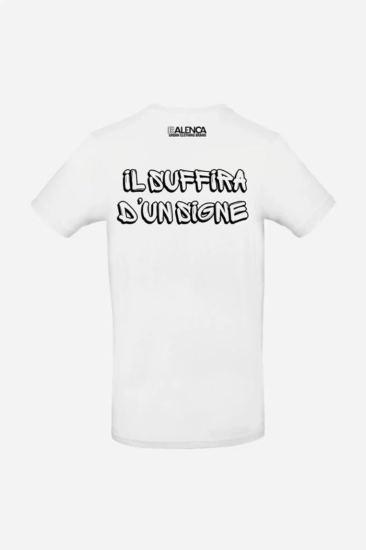 T-shirt "IL SUFFIRA D'UN SIGNE" John Alenca