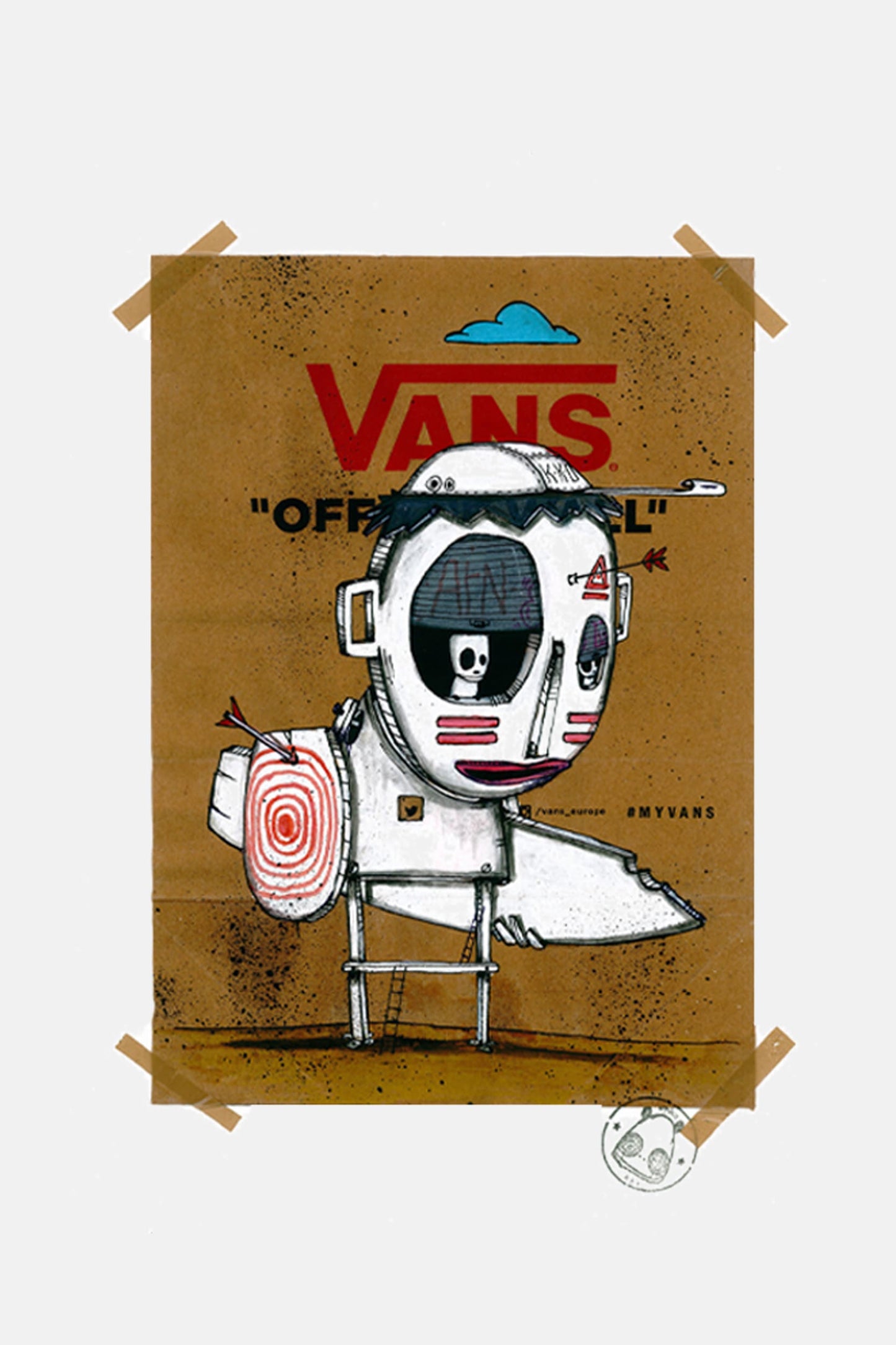 GUERRIER D’LA HOULE