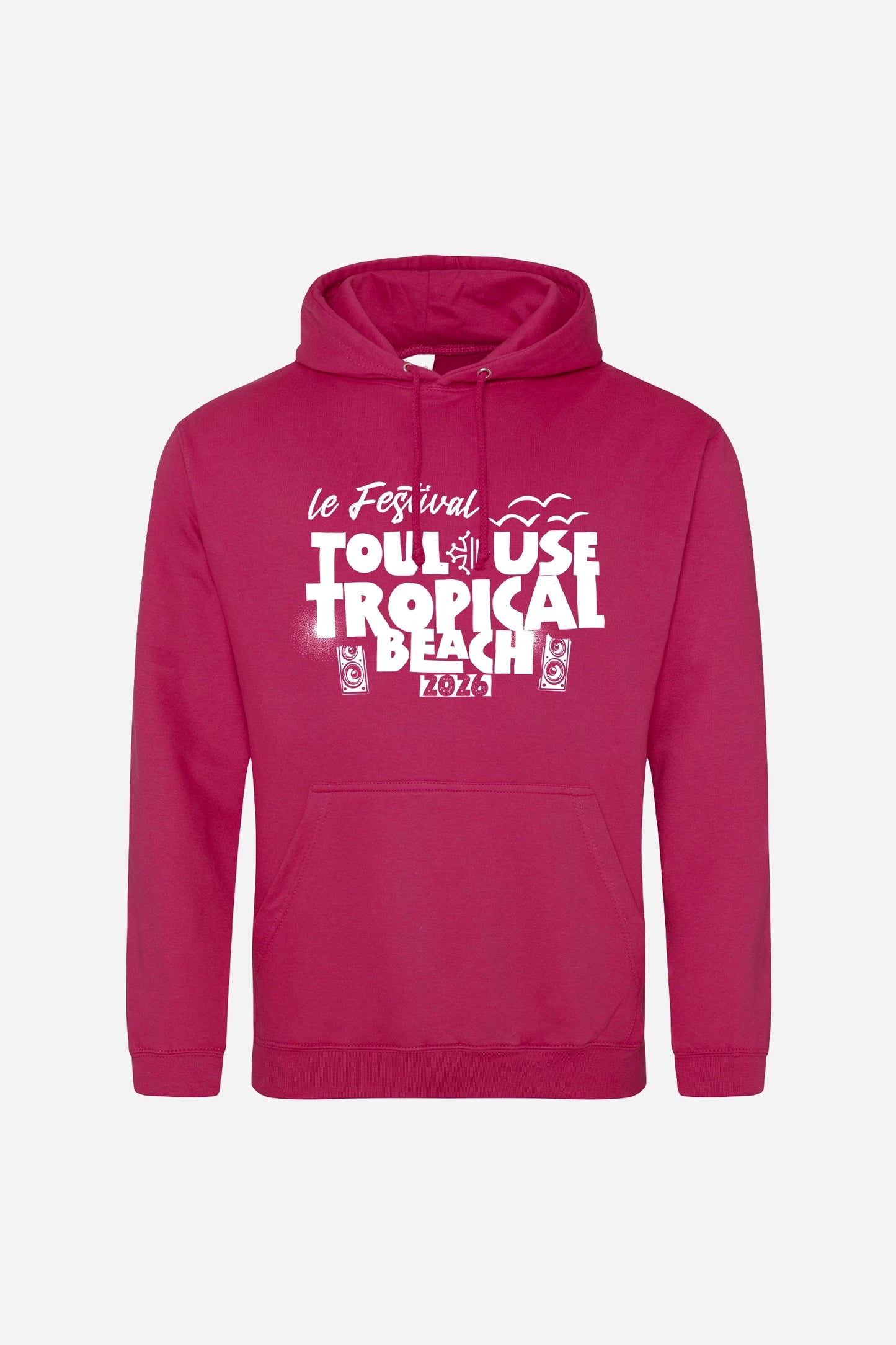 Sweatshirt à capuche Tropical Beach