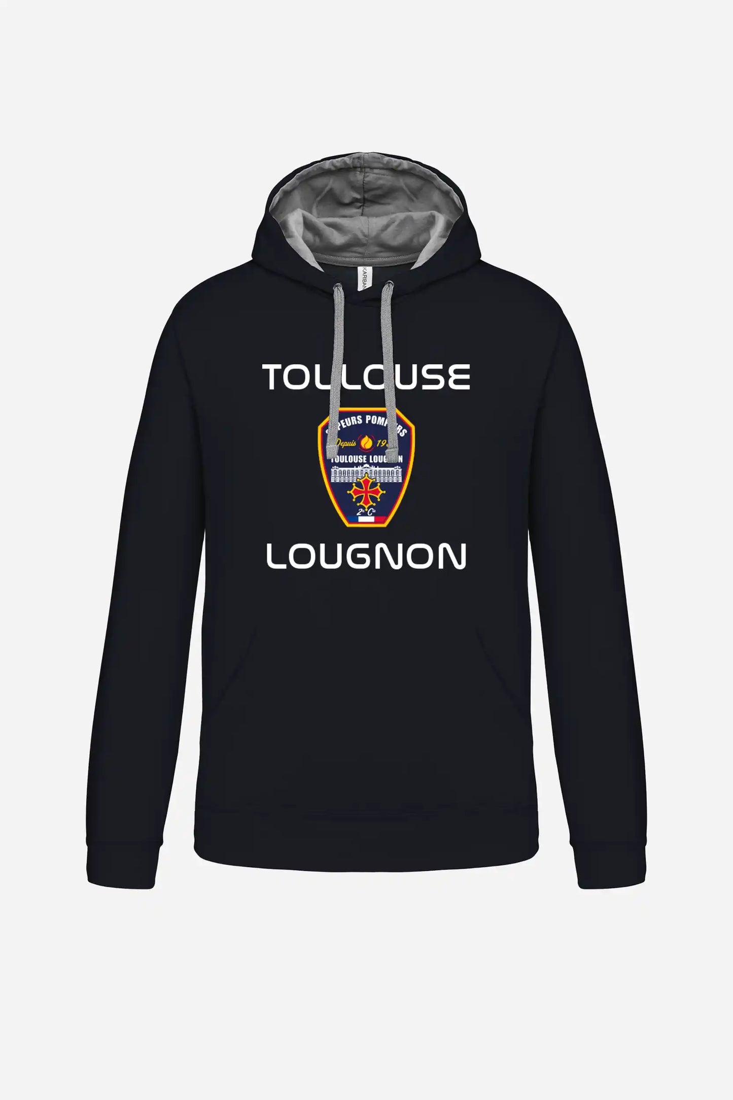 Sweat Classique - Pompiers Toulouse Lougnon