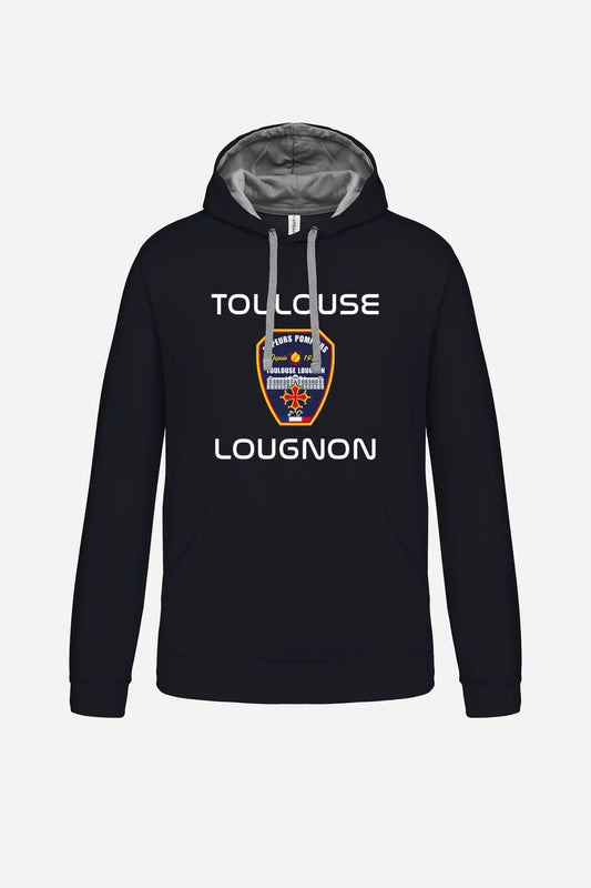 Sweat Classique - Pompiers Toulouse Lougnon
