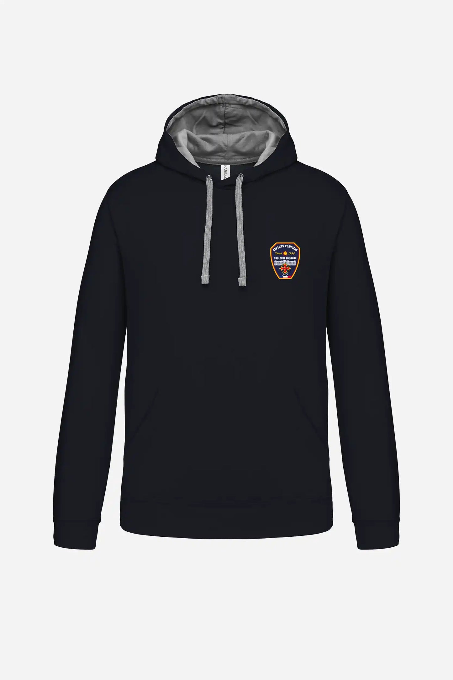 Sweat Classique v2 - Pompiers Toulouse Lougnon