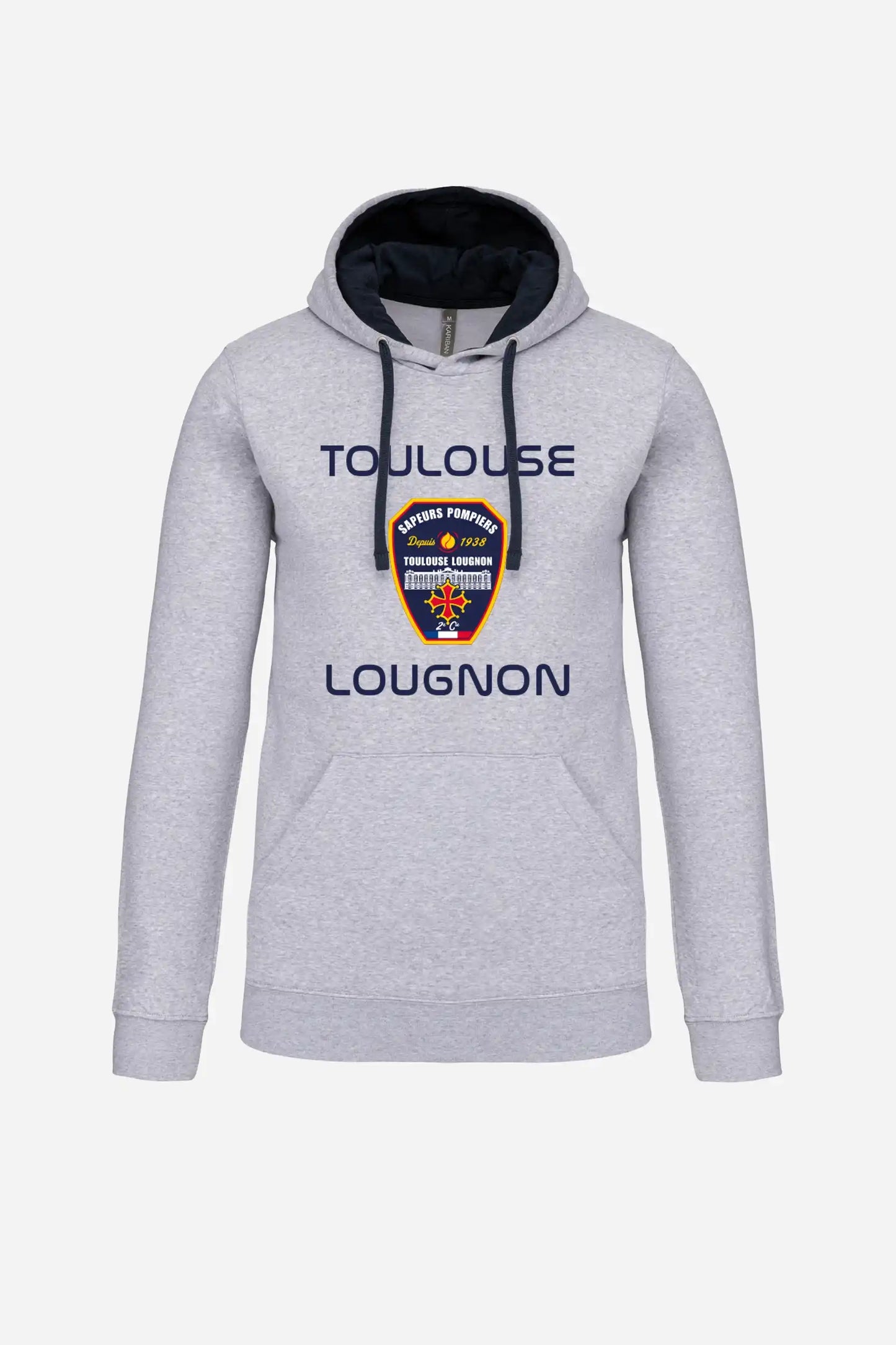 Sweat Classique - Pompiers Toulouse Lougnon