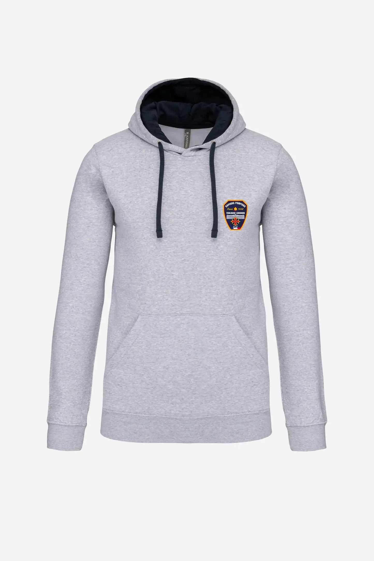 Sweat Classique v2 - Pompiers Toulouse Lougnon