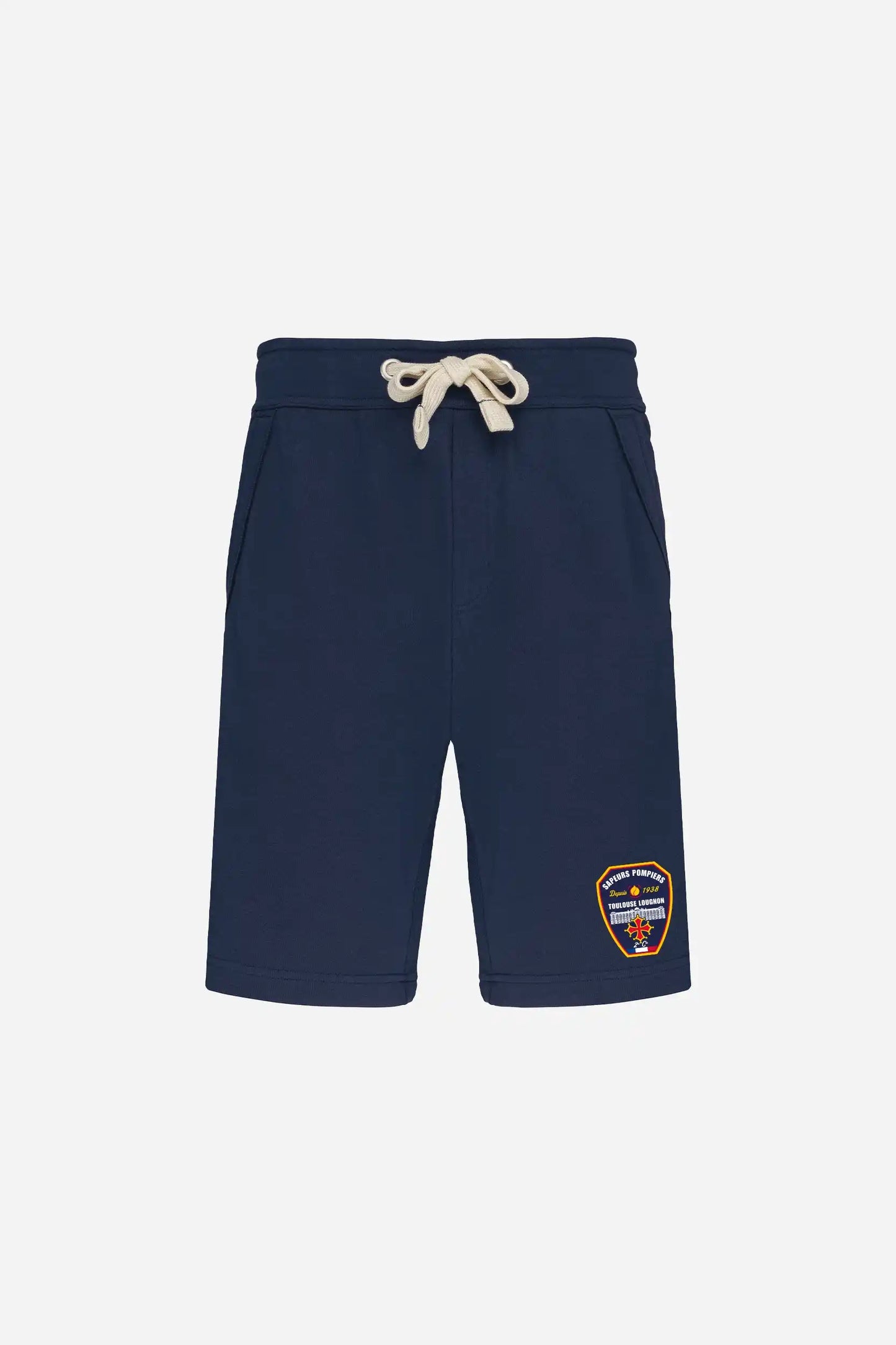 Short coton - Pompiers Toulouse Lougnon