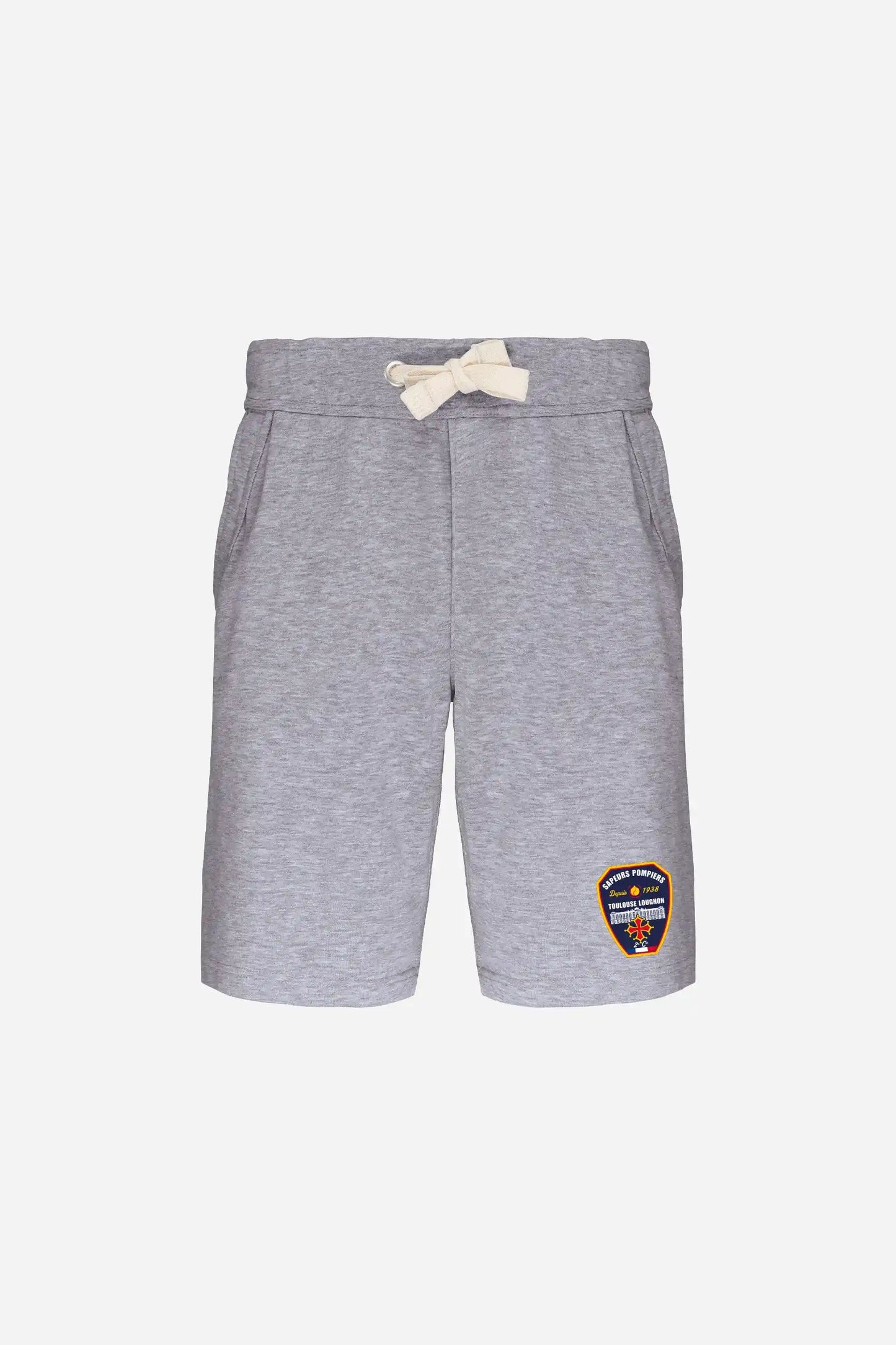 Short coton - Pompiers Toulouse Lougnon