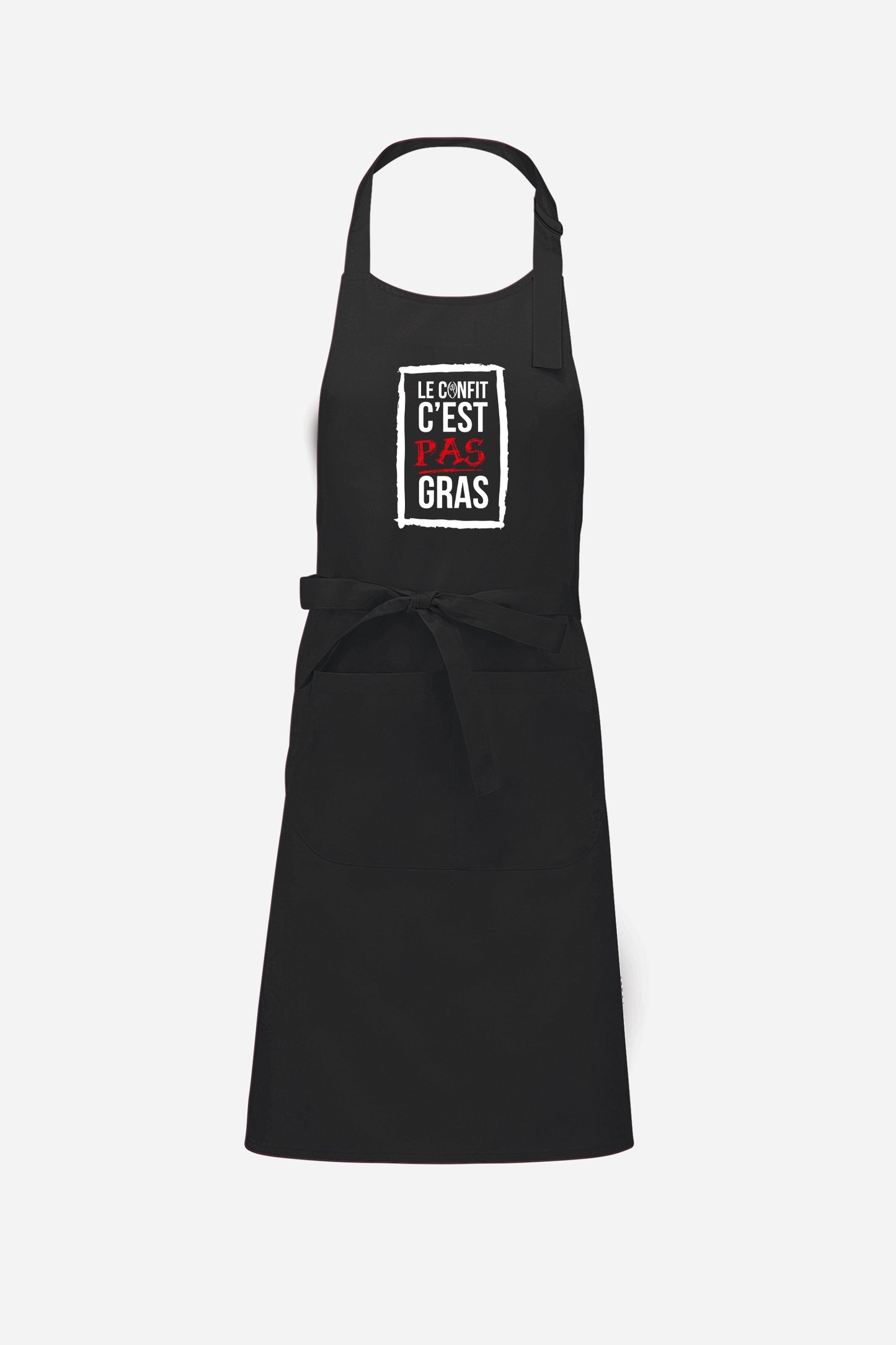 Tablier "Le confit c'est pas gras"