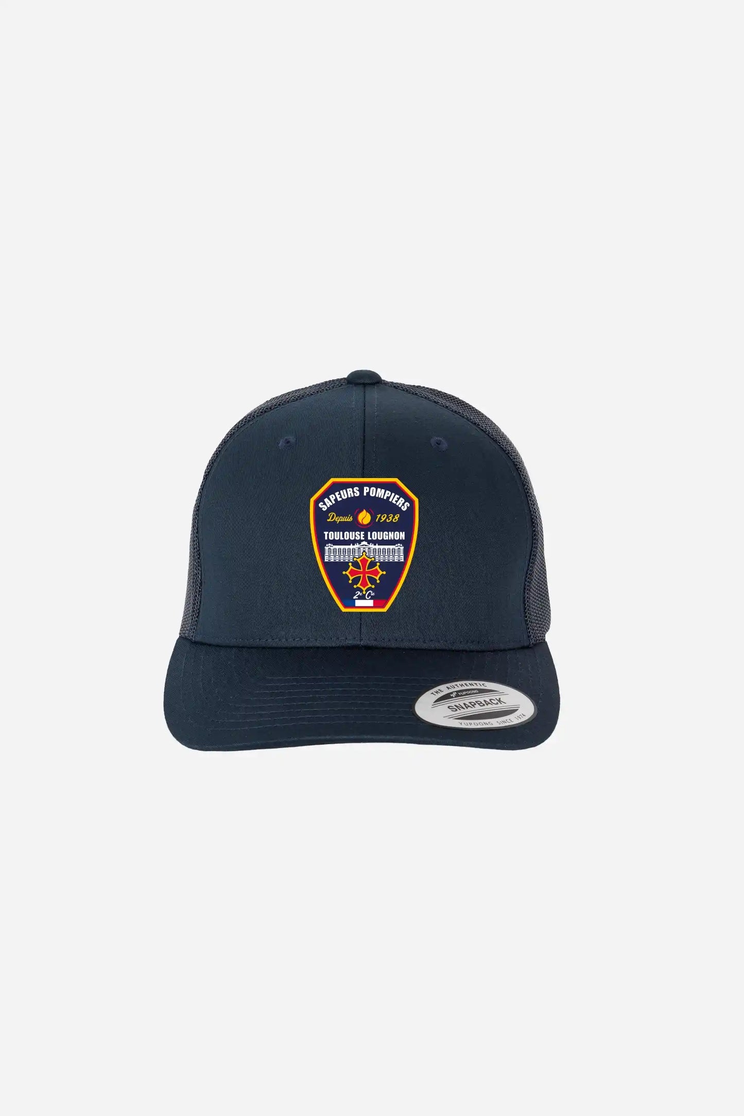 Casquette Trucker - Pompiers Toulouse Lougnon