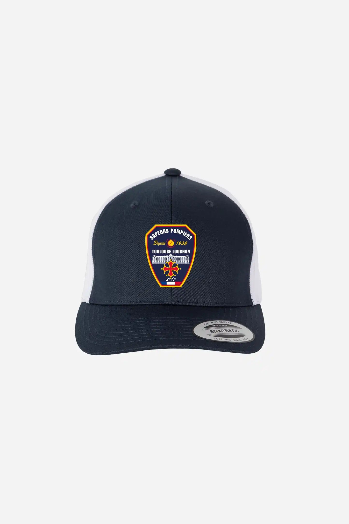 Casquette Trucker - Pompiers Toulouse Lougnon
