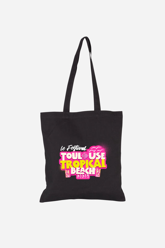 Tote Bag Tropical Beach