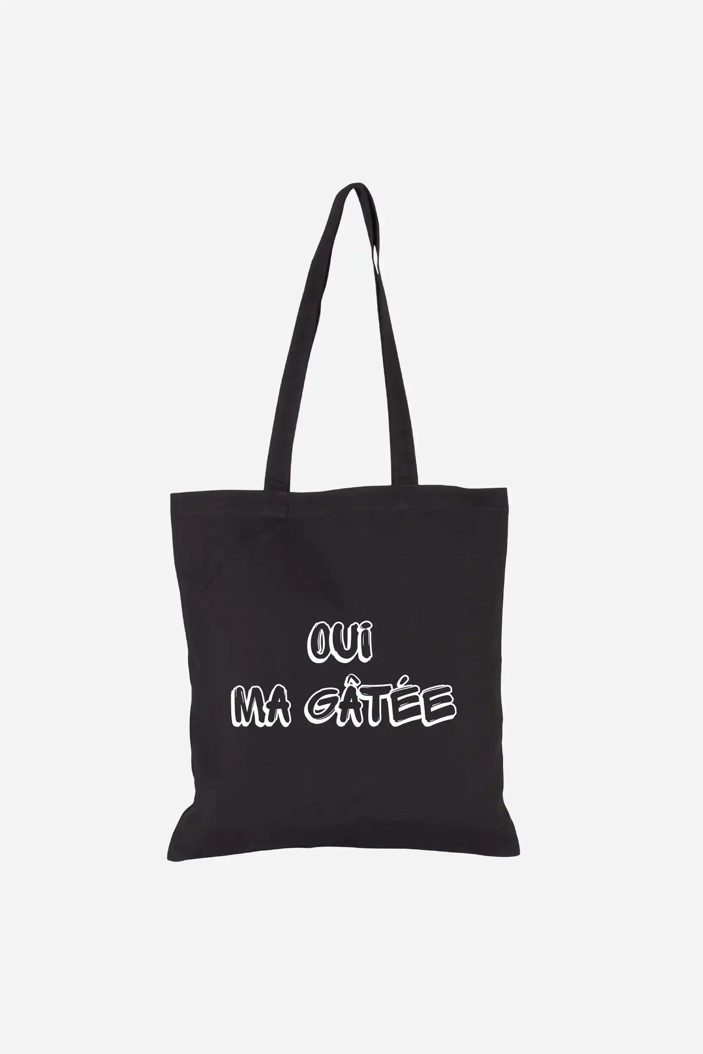 Tote Bag "OUI MA GÂTÉE" John Alenca