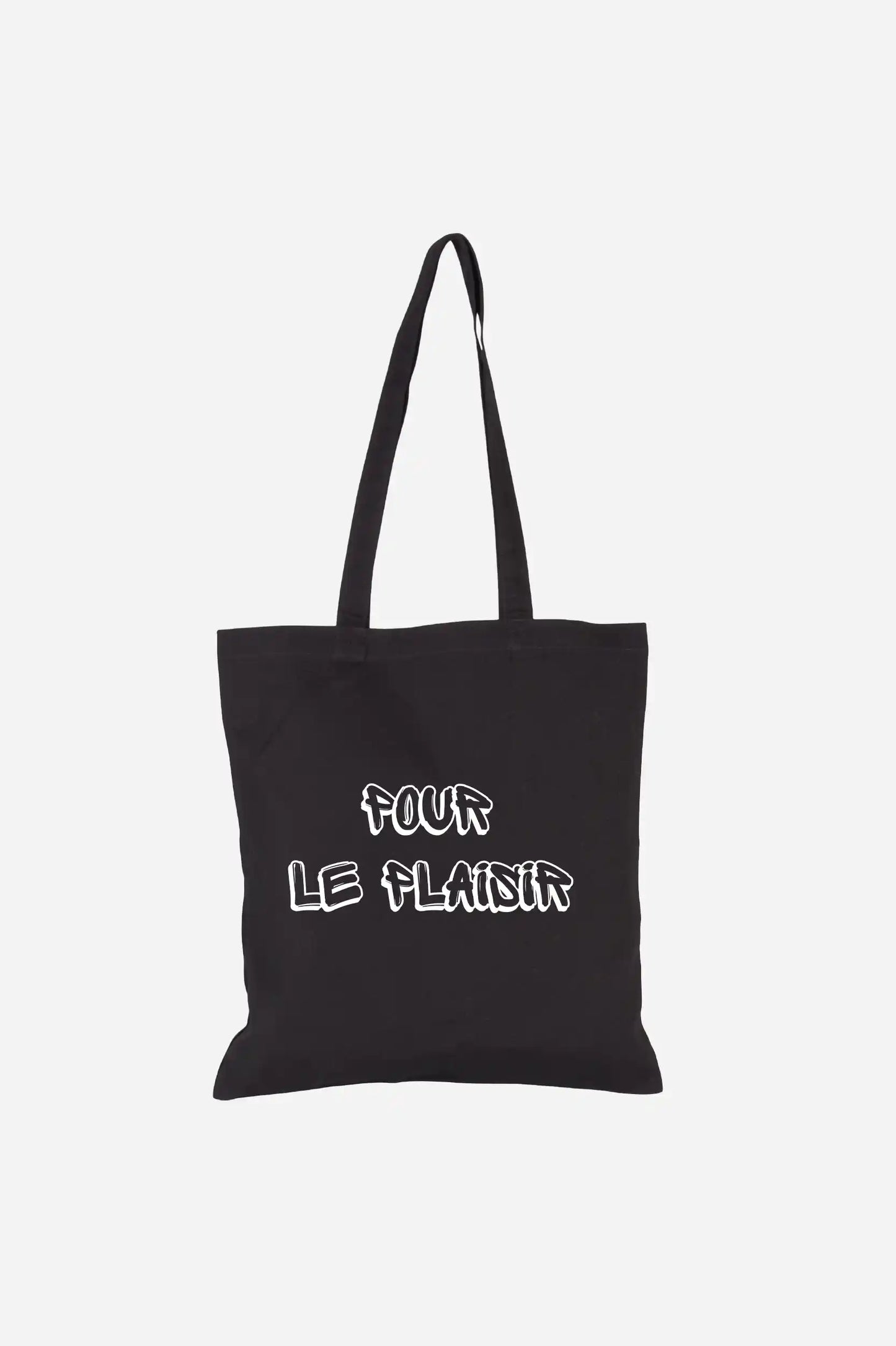 Tote Bag "POUR LE PLAISIR" John Alenca