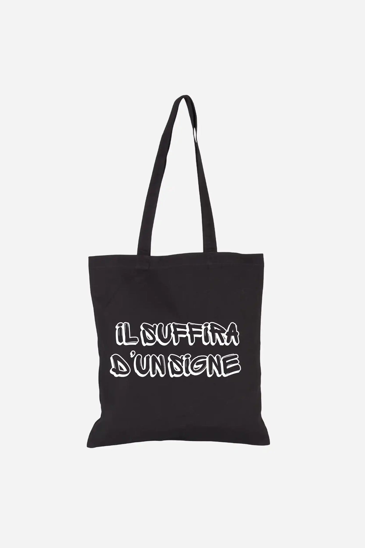 Tote Bag "IL SUFFIRA D'UN SIGNE" John Alenca