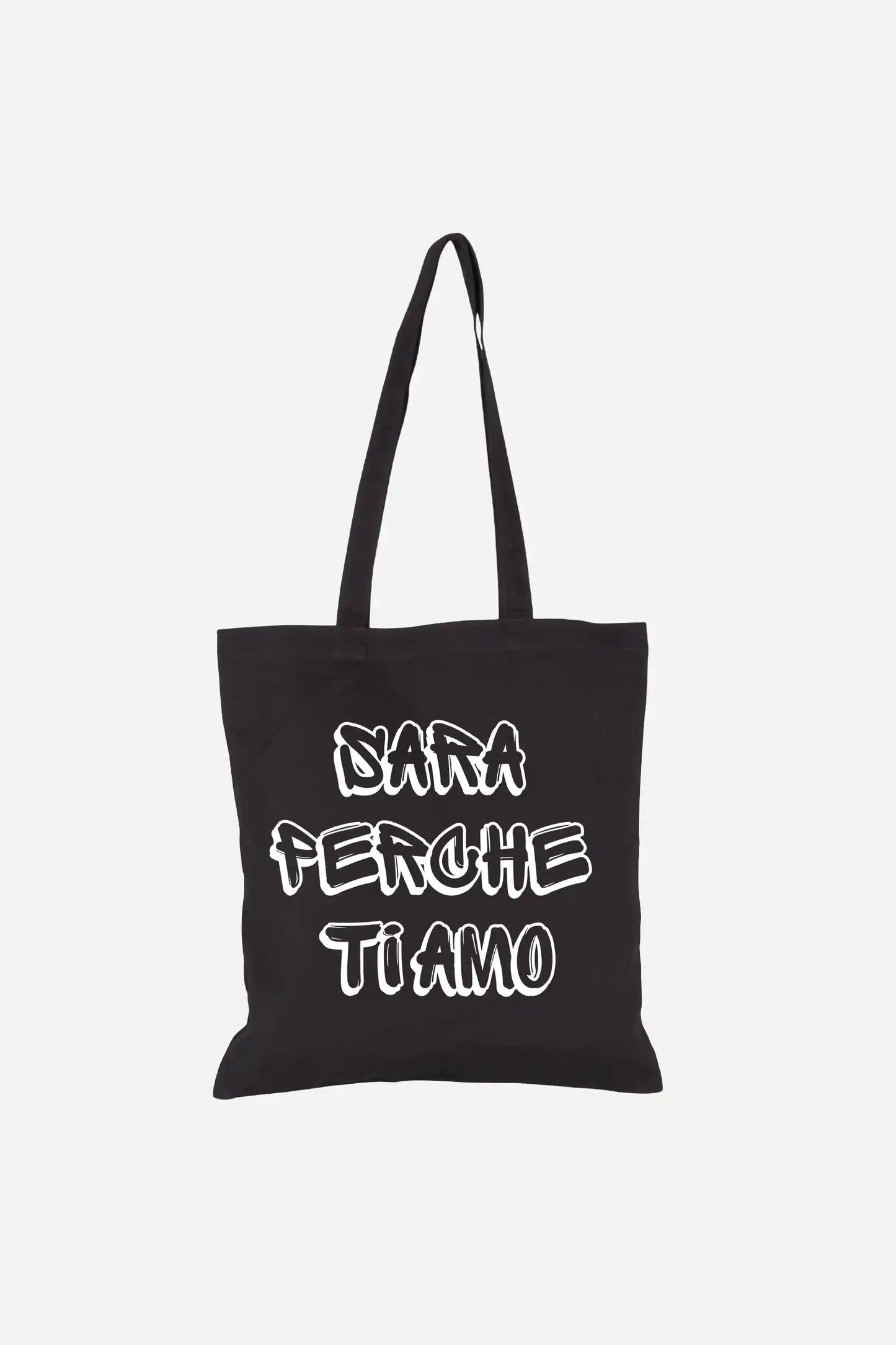 Tote Bag "SARA PERCHE TI AMO" John Alenca
