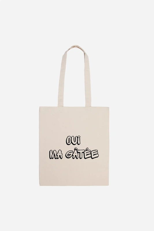 Tote Bag "OUI MA GÂTÉE" John Alenca