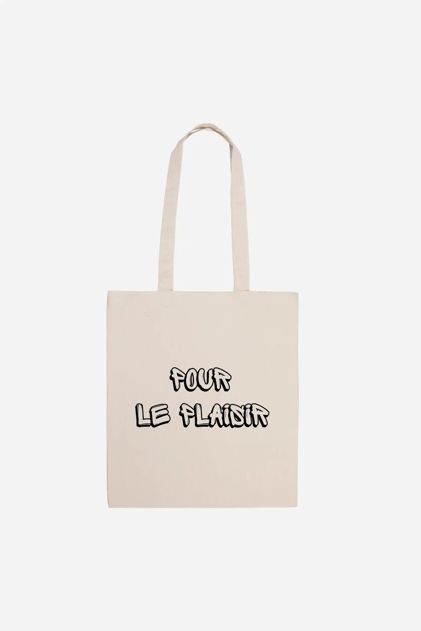 Tote Bag "POUR LE PLAISIR" John Alenca