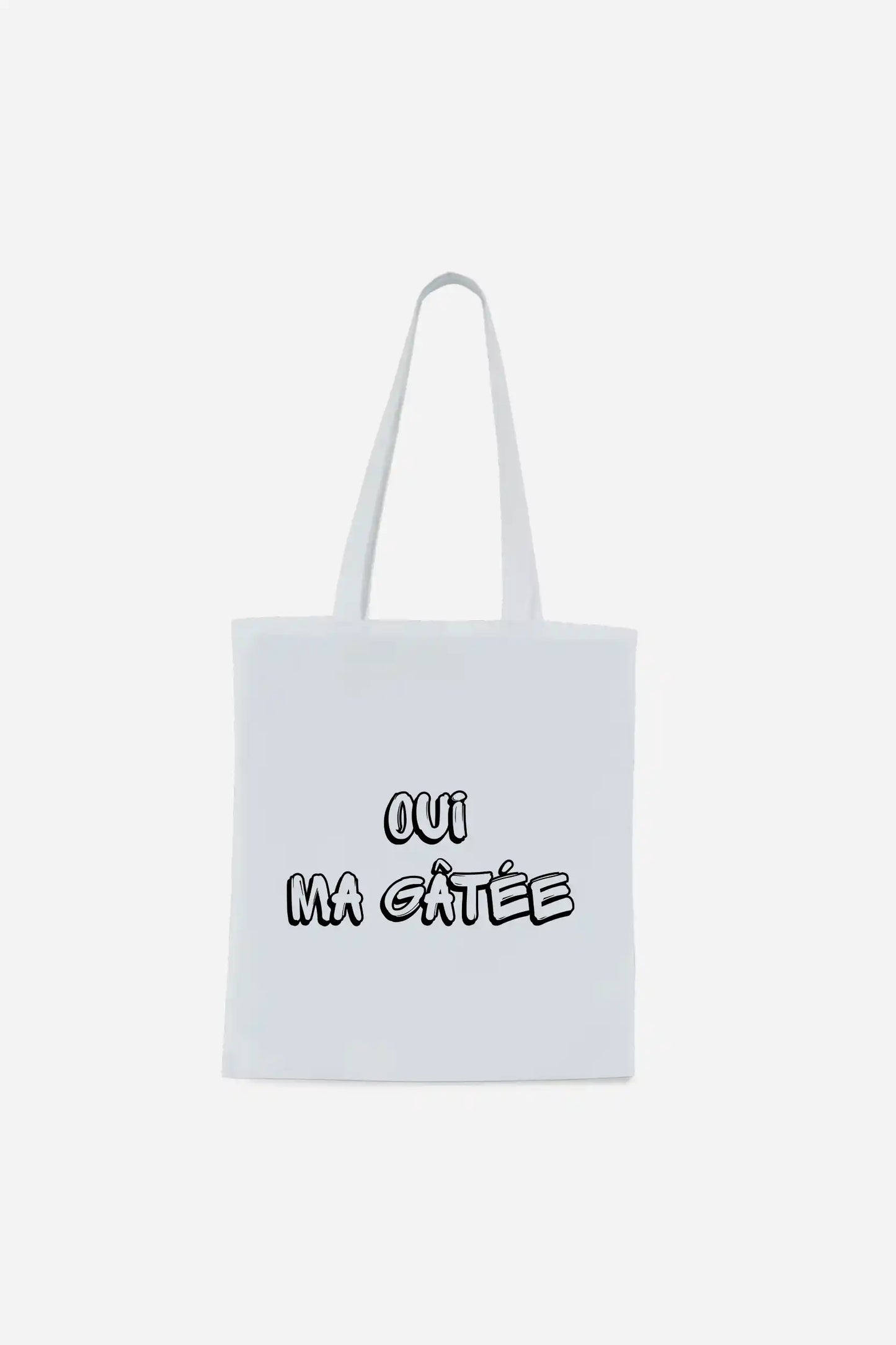 Tote Bag "OUI MA GÂTÉE" John Alenca