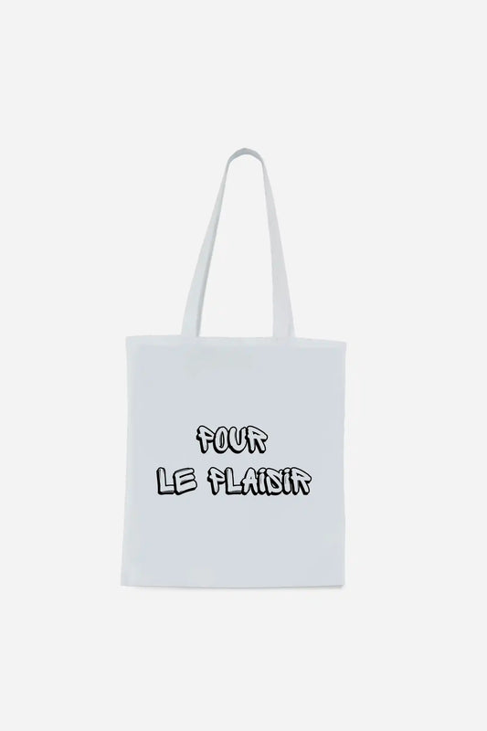 Tote Bag "POUR LE PLAISIR" John Alenca