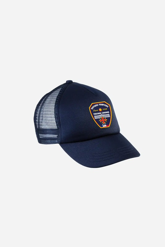 Casquette Trucker enfant - Pompiers Toulouse Lougnon
