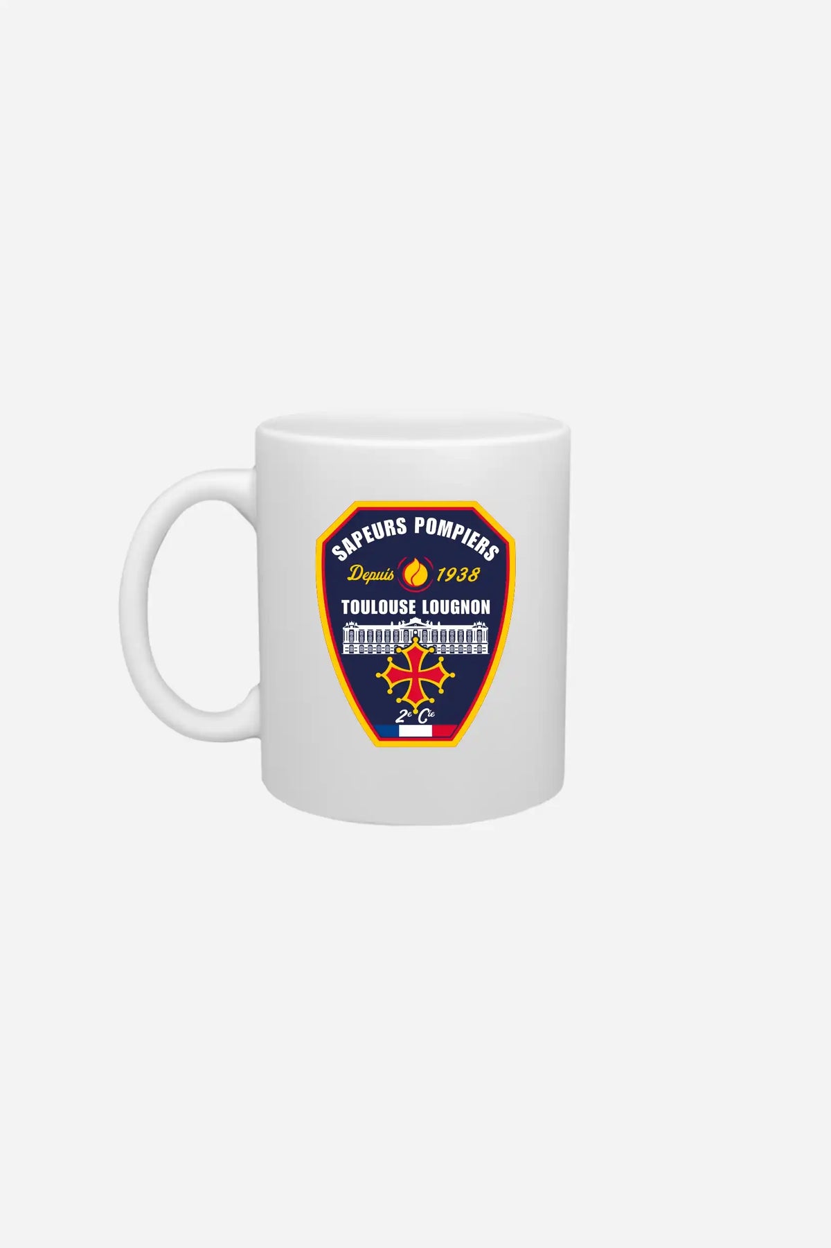 Mug - Pompiers Toulouse Lougnon