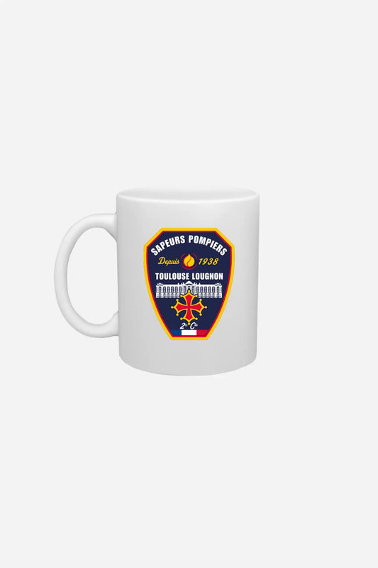Mug - Pompiers Toulouse Lougnon