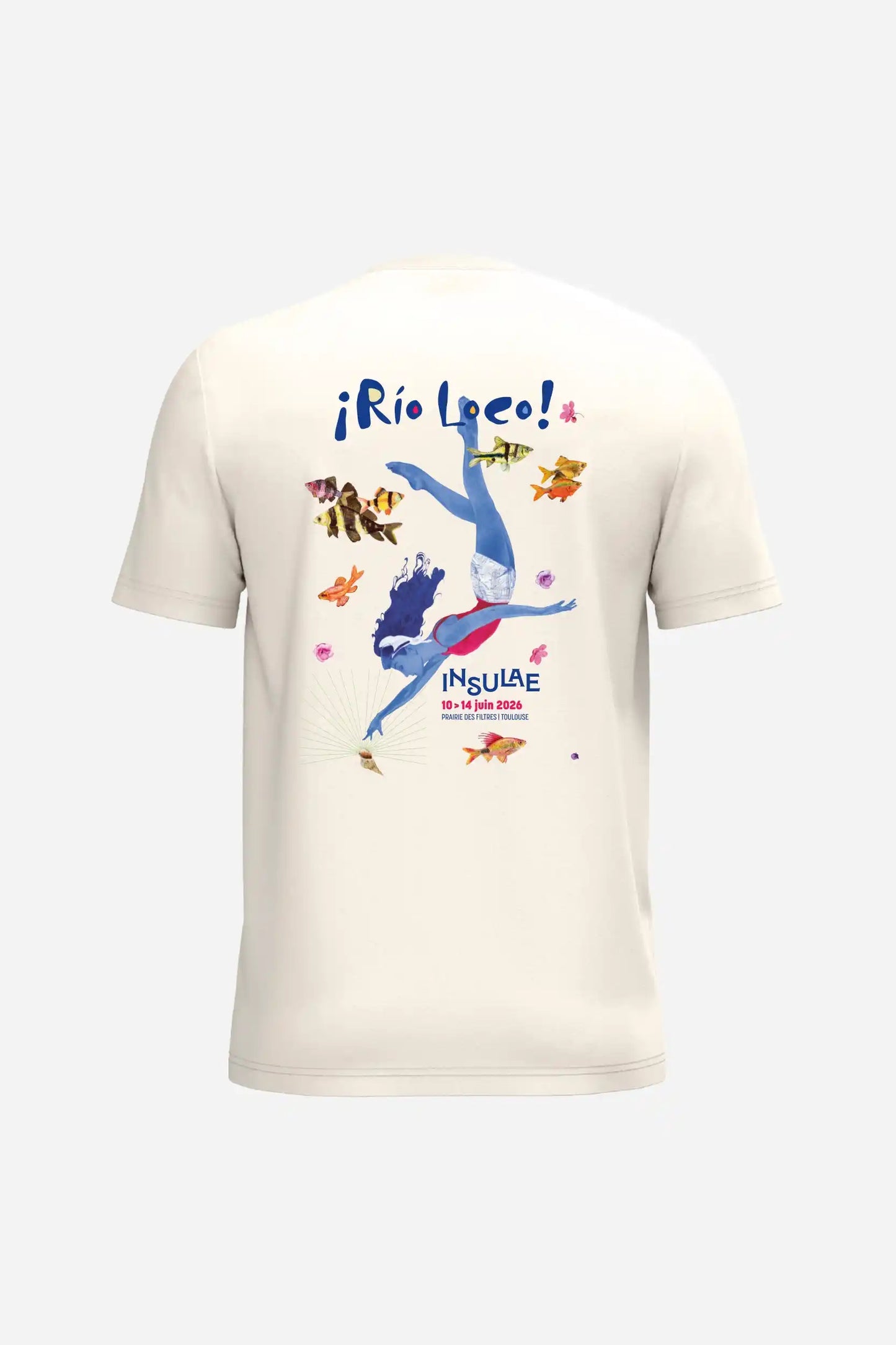 T-shirt Unisex Eco responsable Rio Loco