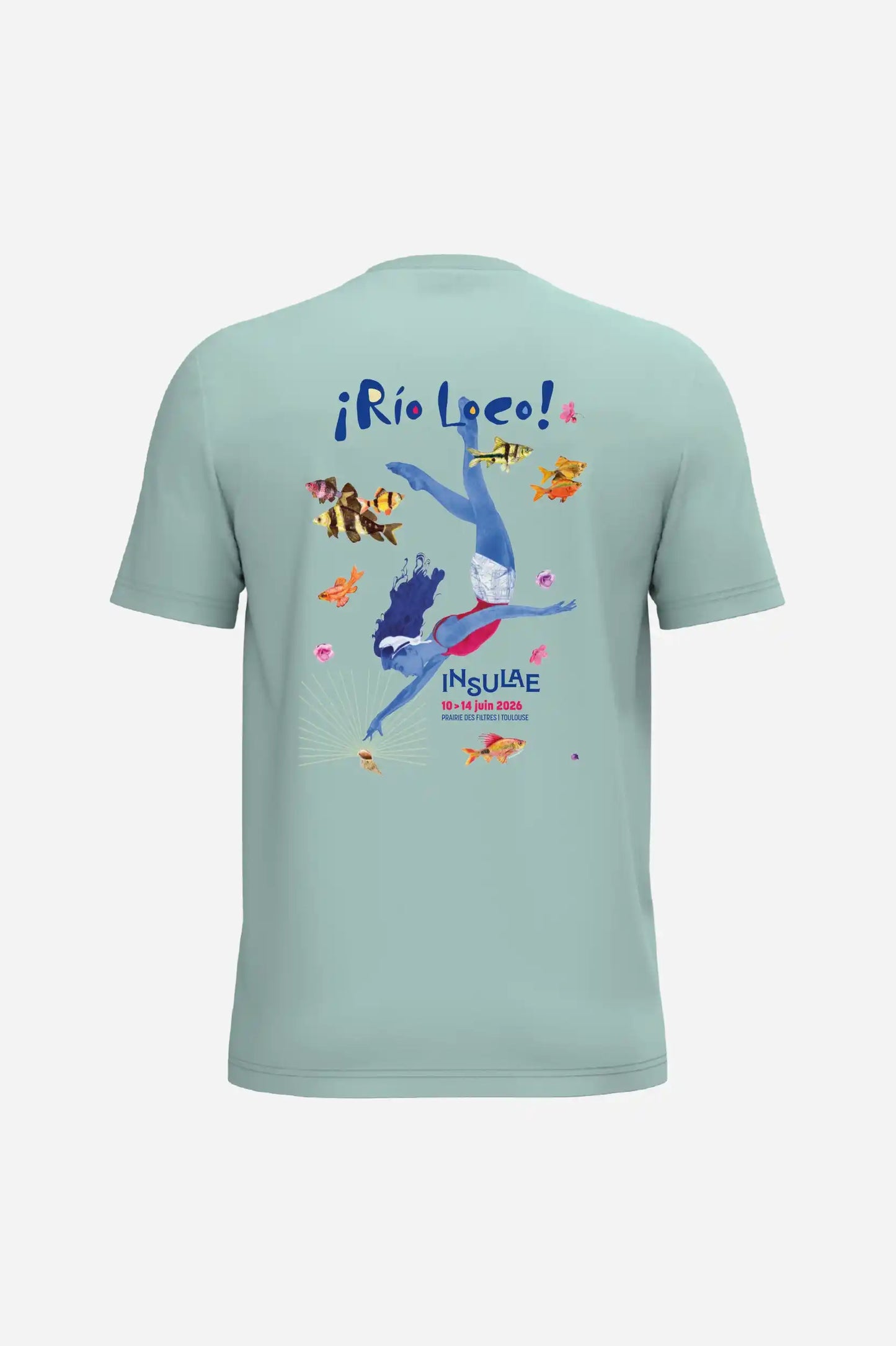 T-shirt Unisex Eco responsable Rio Loco